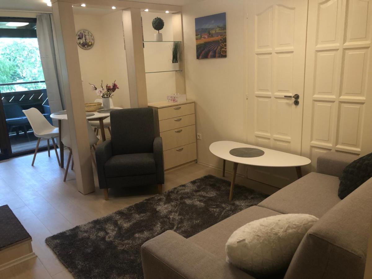 Beachfront Studio Apartman Aparthotel Balatonfůzfő Екстериор снимка