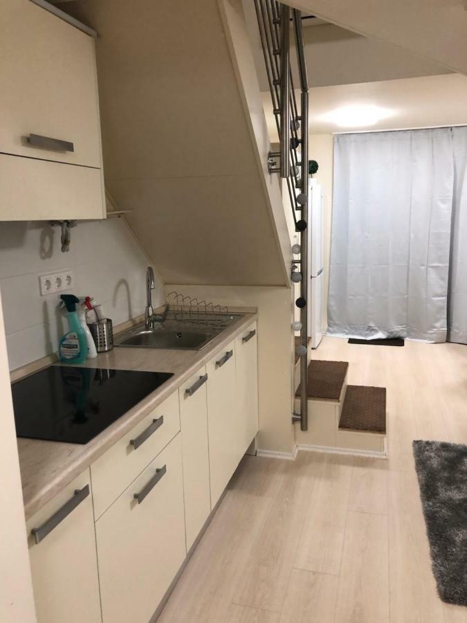 Beachfront Studio Apartman Aparthotel Balatonfůzfő Екстериор снимка