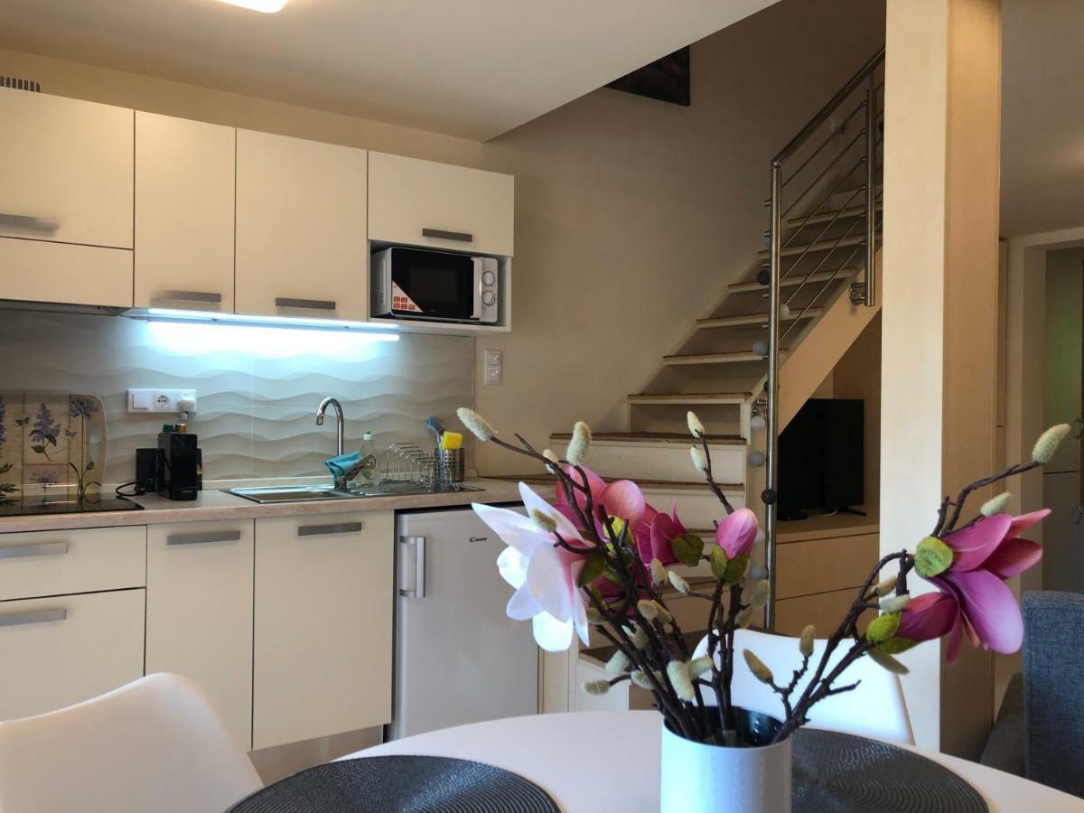 Beachfront Studio Apartman Aparthotel Balatonfůzfő Екстериор снимка